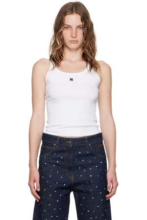 AMIRI MA Embroidered Tank Top