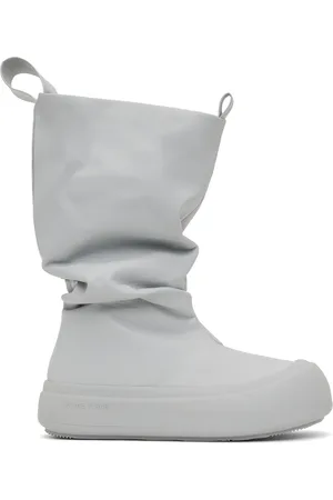 Yume Yume Gray Low Fisherman Boots