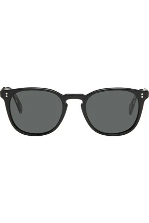 Oliver Peoples Black Finley Esq. Sunglasses
