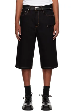 Still Kelly Raw Denim 6 Pocket Shorts