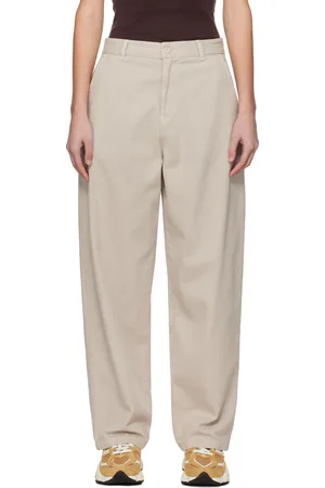 Carhartt Beige Brady Trousers