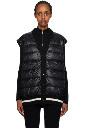 Moncler Black Padded Down Vest