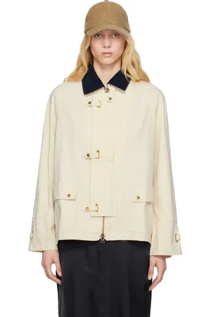 Carter Young Off-White Newman Chore Coat
