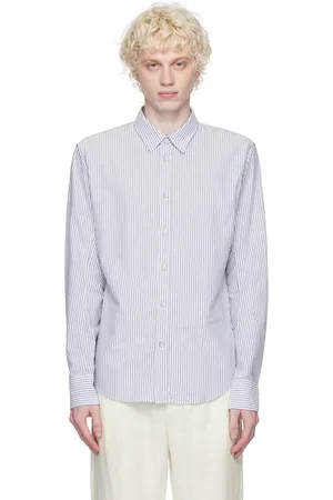 RAG&BONE Blue Fit 2 Engineered Shirt