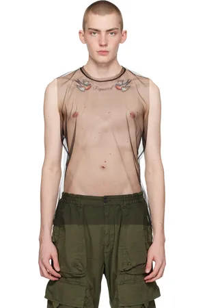 Dsquared2 Black Cool Fit Tank Top