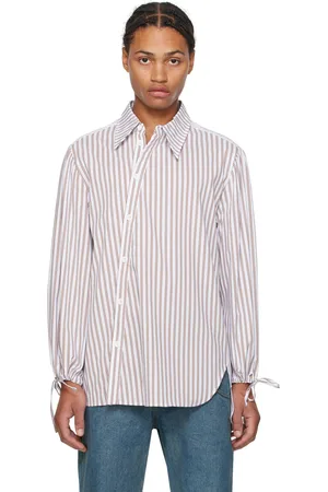 Andersson Bell White Bouquet Shirt