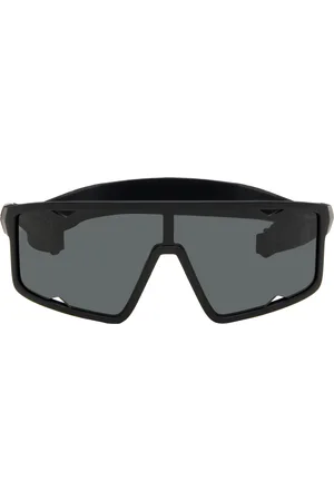 Prada Black Linea Rossa Active Sunglasses