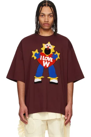 WALTER VAN BEIRENDONCK Burgundy 