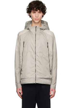 Norse projects Gray Hooded Jacket