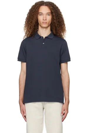 Sunspel Two-Button Polo