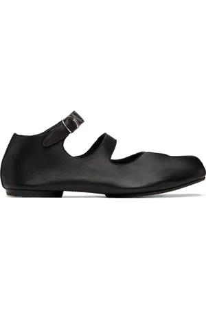 Maison Margiela Black Tabi Ballerina Flats