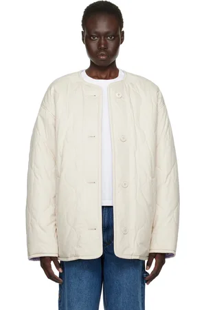 Isabel Marant Beige Nesmae Reversible Coat