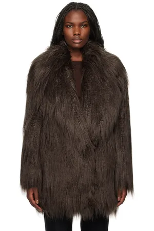 The Frankie Shop Miley Faux-Fur Coat