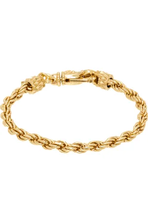 EMANUELE BICOCCHI Rope Chain Bracelet