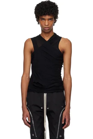 Rick Owens Black Hollywood Banana Top