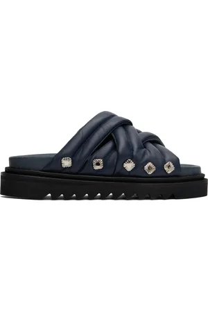 TOGA VIRILIS Padded Leather Sandals