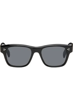 Oliver Peoples Black Birell Sunglasses