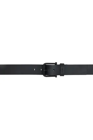 HUGO BOSS Black Leather Belt