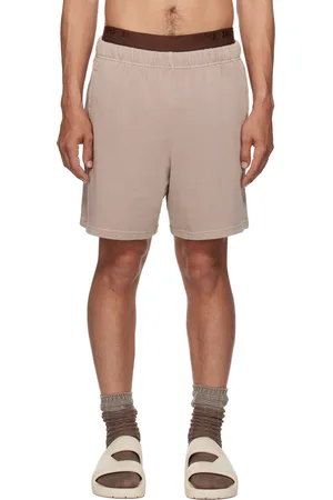 SKIMS Taupe Terry Classic Shorts