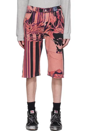 Rassvet Printed Denim Shorts
