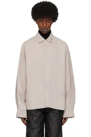 HELIOT EMIL Gray Vital Shirt