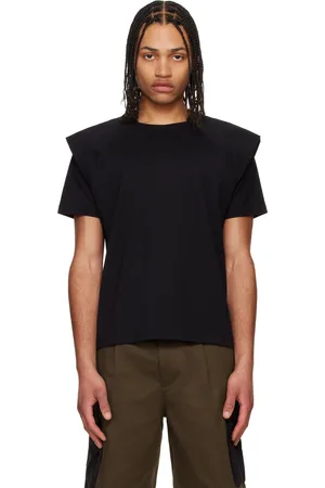 Olly Shinder Black Folk T-shirt