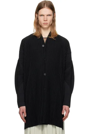 Issey Miyake Black Monthly Color February Coat