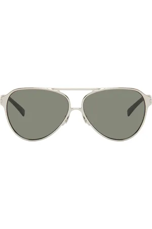 Saint Laurent Silver SL 734 Sunglasses