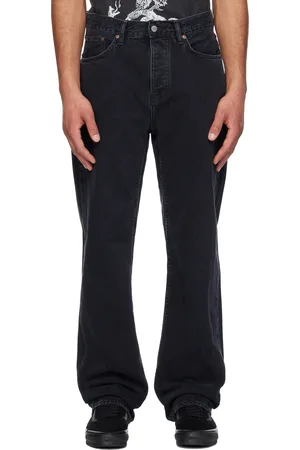 Nudie Jeans Black Tuff Tony Jeans