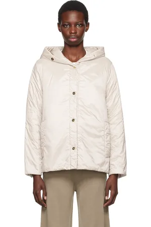 Max Mara Gray Greenpi Quilted Jacket