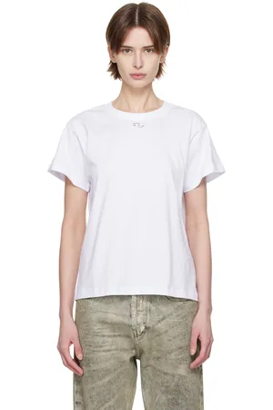 Diesel White T-Marey T-shirt