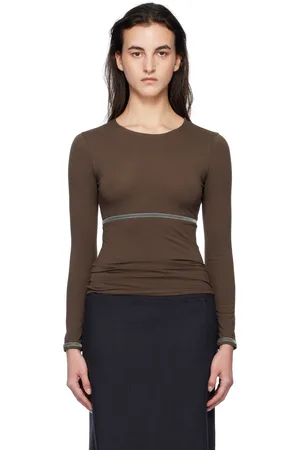 Paloma Wool Brown Bamboo T-shirt