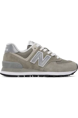 New Balance Gray 574 Core Sneakers