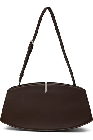 SAVETTE Brown Florence Shoulder Bag