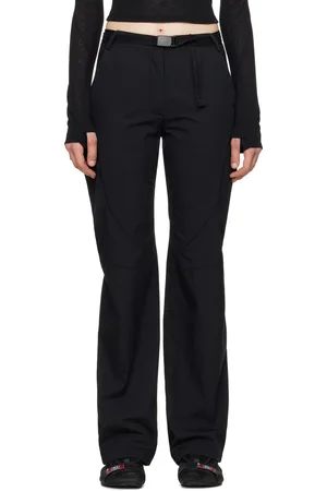 Hyein Seo Low-Rise Belted Trousers