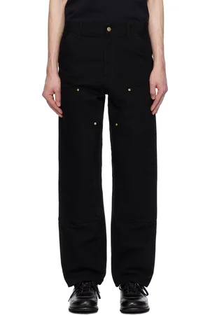 Carhartt Black Double Knee Trousers