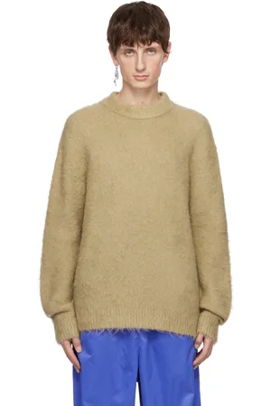 Acne Studios Beige Crewneck Sweater