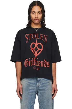Stolen Girlfriends Club Black Heart Star T-shirt