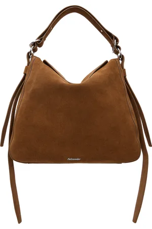 Holzweiler Brown Bud Slouchy Suede Bag