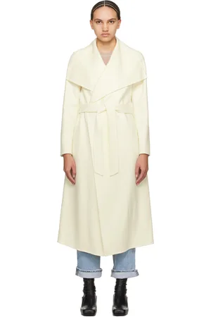 Mackage Beige Mai-CN Coat