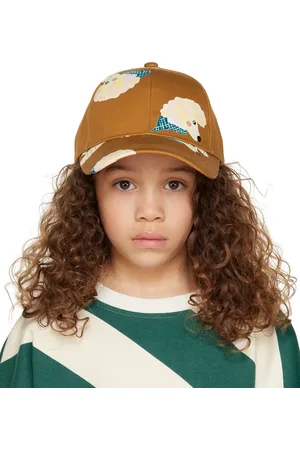 Maed for mini Kids Preppy Poodle Cap