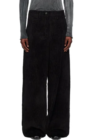 OPEN YY Corduroy Wide-Leg Trousers