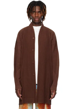 Issey Miyake Brown Monthly Color February Coat