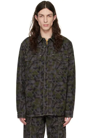 KSUBI Blue & Green Snakebite Shirt