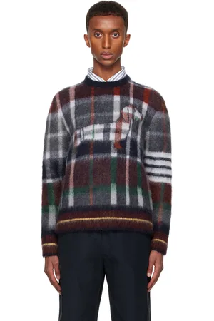 Thom Browne Multicolor Hector 4-Bar Sweater