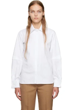 Max Mara White Button Shirt