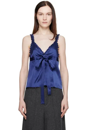 Saks Potts Navy Heni Camisole
