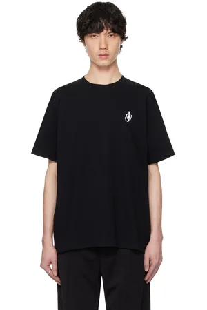 J.W.Anderson Black Anchor Logo T-shirt