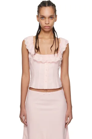 DANIELLE GUIZIO SSENSE Exclusive Paloma Top