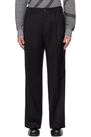 Vivienne Westwood Black Creased Trousers